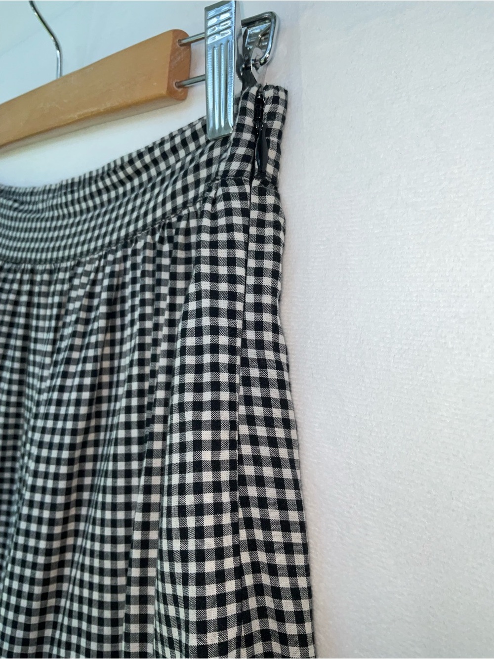 Doen Sebastiane La Maddalena Gingham Skirt - Picture 4 of 11